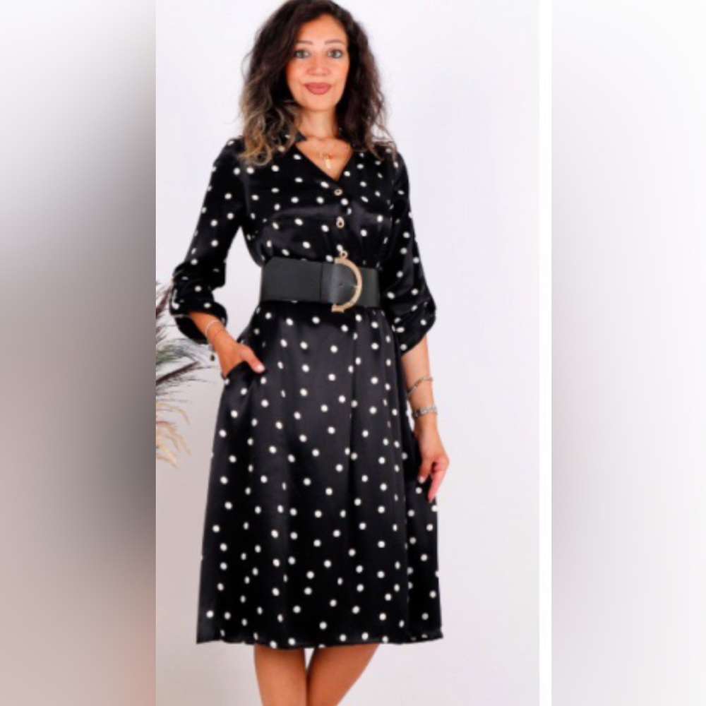 New Silky Dress